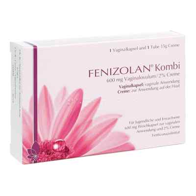 Fenizolan Kombi 600 mg w kapsułce + 2% krem zamów na apo-discounter.pl