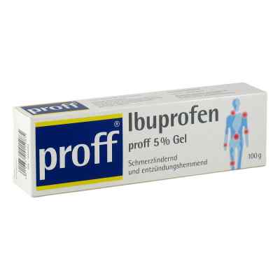Ibuprofen proff 5% Gel zamów na apo-discounter.pl