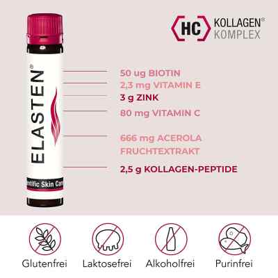 Elasten Ampułki do picia zamów na apo-discounter.pl