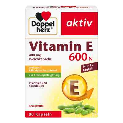 Doppelherz Witamina E 600 N kapsułki zamów na apo-discounter.pl