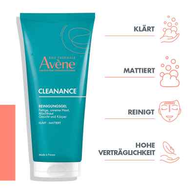 Avene Cleanance żel oczyszczający Avene Cleanance żel oczyszczający
