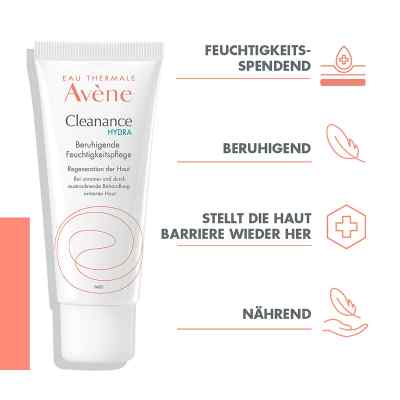 Avene Cleanance Hydra krem łagodzący do skóry wrażliwej Avene Cleanance Hydra krem łagodzący do skóry wrażliwej