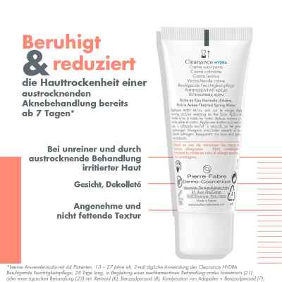 Avene Cleanance Hydra krem łagodzący do skóry wrażliwej Avene Cleanance Hydra krem łagodzący do skóry wrażliwej