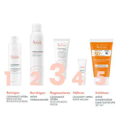 Avene Cleanance Hydra krem łagodzący do skóry wrażliwej Avene Cleanance Hydra krem łagodzący do skóry wrażliwej