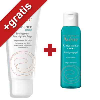 Avene Cleanance Hydra  krem łagodzący do skóry wrażliwej  40 ml od PIERRE FABRE DERMO KOSMETIK GmbH PZN 10057900