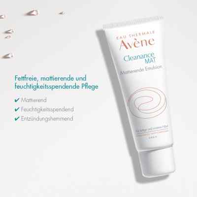 Avene Cleanance Mat emulsja matująca Avene Cleanance Mat emulsja matująca