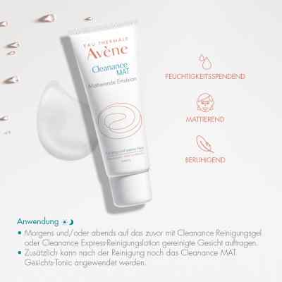 Avene Cleanance Mat emulsja matująca Avene Cleanance Mat emulsja matująca