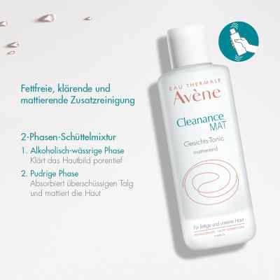 Avene Cleanance Mat tonik matujący Avene Cleanance Mat tonik matujący