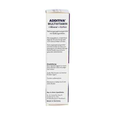 Additiva multiwitamina + kofeina tabeltki musujące zamów na apo-discounter.pl