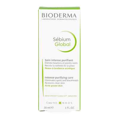 Bioderma Sebium Global krem do skóry trądzikowej zamów na apo-discounter.pl