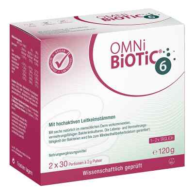 Omni Biotic 6 proszek dwupak zamów na apo-discounter.pl