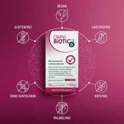 Omni Biotic 6 proszek dwupak zamów na apo-discounter.pl