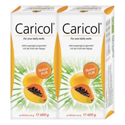 Caricol w saszetkach podwójne opakowanie zamów na apo-discounter.pl