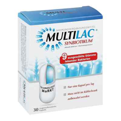 Multilac Synbiotikum magensaftresistente Kapseln zamów na apo-discounter.pl