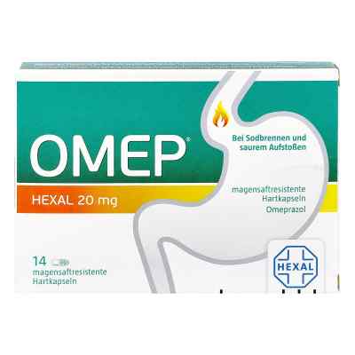 Omep Hexal 20 mg kapsułki twarde zamów na apo-discounter.pl