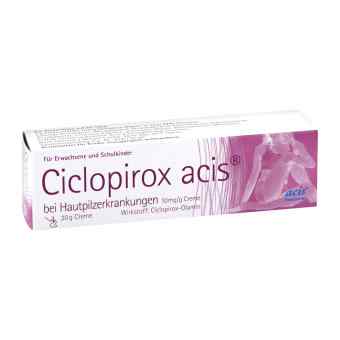Ciclopirox acis bei Hautpilzerkrankung zamów na apo-discounter.pl