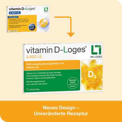 Witamina D-loges 5.600 I.e. tabletki do żucia zamów na apo-discounter.pl