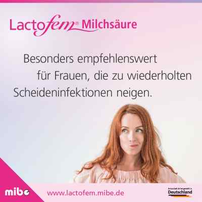 Lactofem Milchsäure Vaginalzäpfchen zamów na apo-discounter.pl