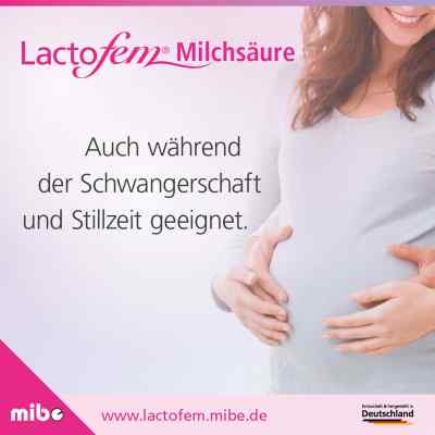 Lactofem Milchsäure Vaginalzäpfchen zamów na apo-discounter.pl