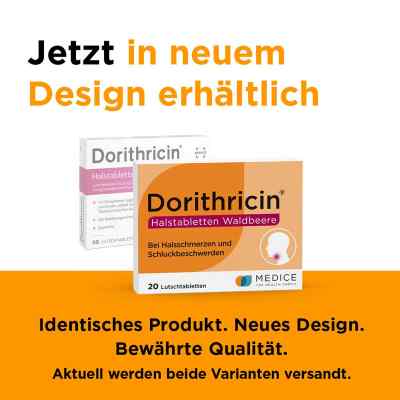 Dorithricin Halstabletten Waldbeere zamów na apo-discounter.pl