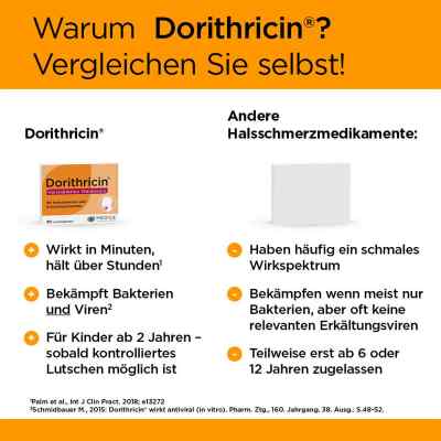 Dorithricin Halstabletten Waldbeere zamów na apo-discounter.pl