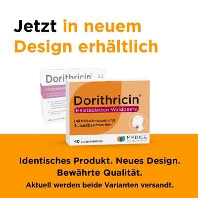 Dorithricin tabletki na gardło o smaku dzikiej jagody zamów na apo-discounter.pl