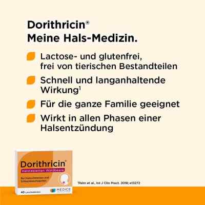 Dorithricin tabletki na gardło o smaku dzikiej jagody zamów na apo-discounter.pl