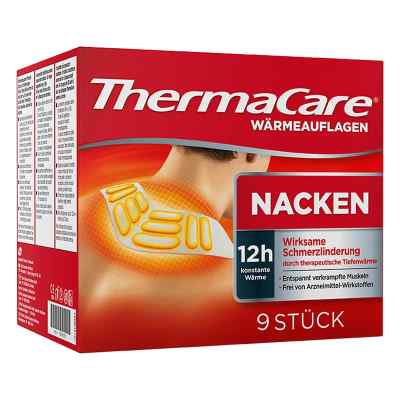 ThermaCare przeciwbólowe plastry rozgrzewające kark, barki i nad zamów na apo-discounter.pl