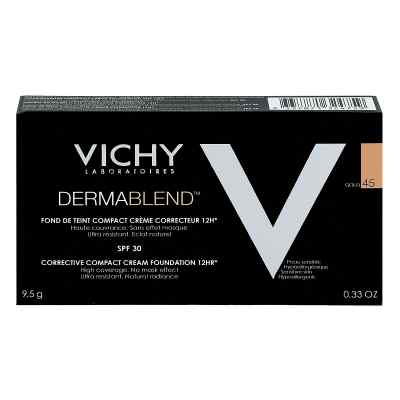 Dermablend podkład w kompakcie nr 45 – kolor złoty zamów na apo-discounter.pl