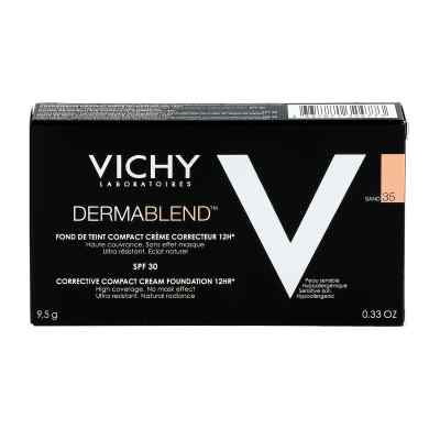 Vichy Dermablend kremowy podkład w kompakcie Nr 35 zamów na apo-discounter.pl