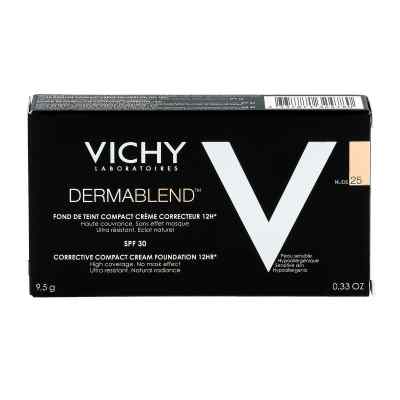 Vichy Dermablend kremowy podkład w kompakcie Nr 25 zamów na apo-discounter.pl