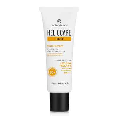 Heliocare 360° fluid ochronny do twarzy SPF 50+ zamów na apo-discounter.pl