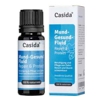 Mund-gesund Fluid - Repair & Protect 10 ml od Casida GmbH & Co. KG PZN 10086681