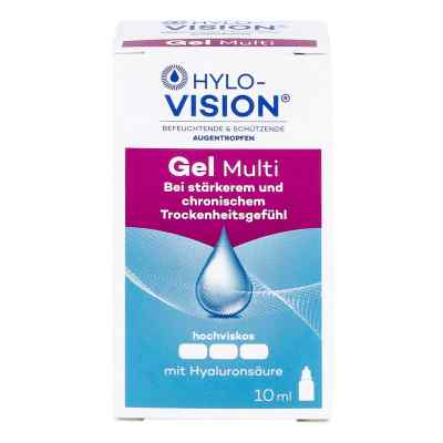 Hylo-vision Gel multi Augentropfen zamów na apo-discounter.pl