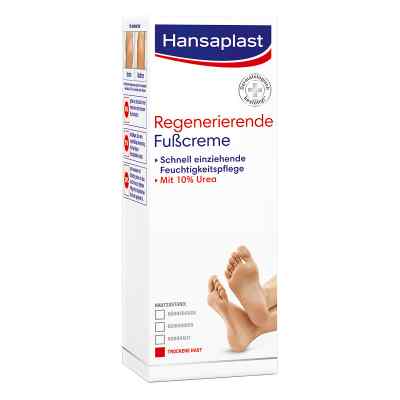 Hansaplast krem regenerujący do stóp 10% Urea zamów na apo-discounter.pl