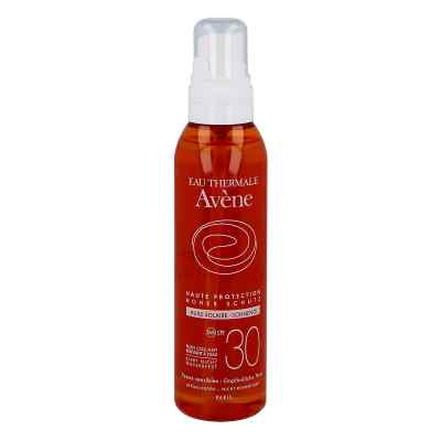 Avene Sunsitive olejek przeciwsłoneczny do ciała Spf 30 zamów na apo-discounter.pl