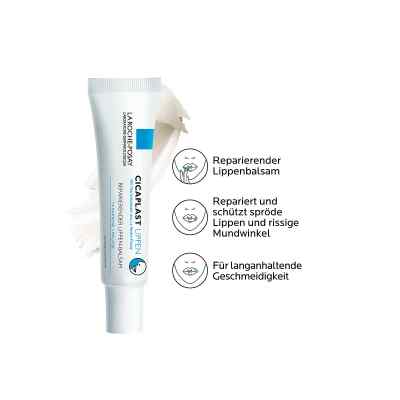 La Roche Posay Cicaplast B5 balsam do ust zamów na apo-discounter.pl