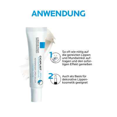 La Roche Posay Cicaplast B5 balsam do ust zamów na apo-discounter.pl