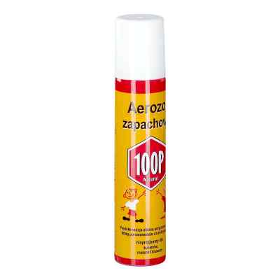100P Aerosol ochronny p/komar.kleszcz.meszkom 75 ml od S-LAB SP. Z O. O. PZN 08302656