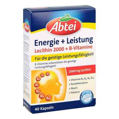 Abtei Lecytyna 2000 + witaminy z grupy B kapsułki zamów na apo-discounter.pl