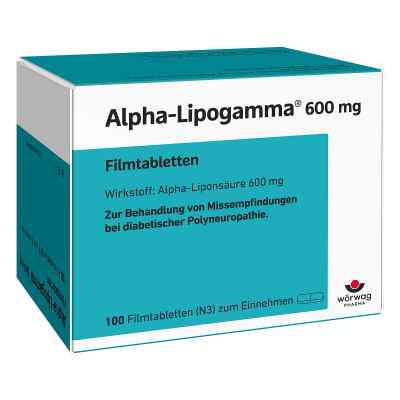 Alpha Lipogamma 600 mg Filmtabletten zamów na apo-discounter.pl