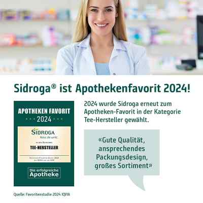 Sidroga - herbata w torebkach na kaszel zamów na apo-discounter.pl
