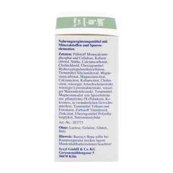Basosyx Hepa Syxyl Tabletten Basosyx Hepa Syxyl Tabletten