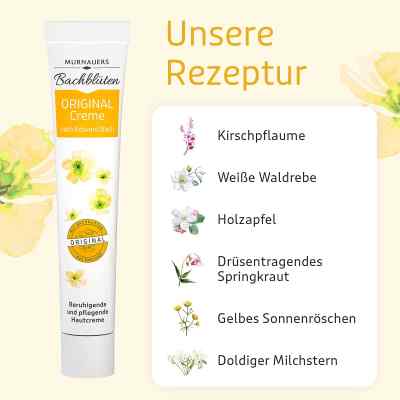 Bachblüten Murnauer Original Creme nach Doktor Bach zamów na apo-discounter.pl