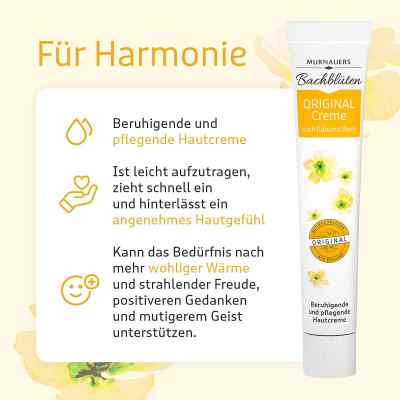 Bachblüten Murnauer Original Creme nach Doktor Bach zamów na apo-discounter.pl