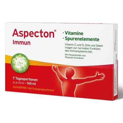 Aspecton Immun fiolki do picia Aspecton Immun fiolki do picia