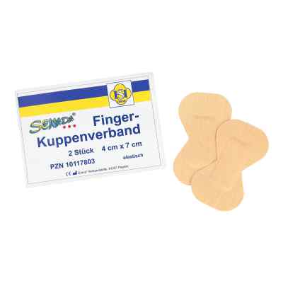 Senada Fingerkuppenverband 4x7 cm zamów na apo-discounter.pl