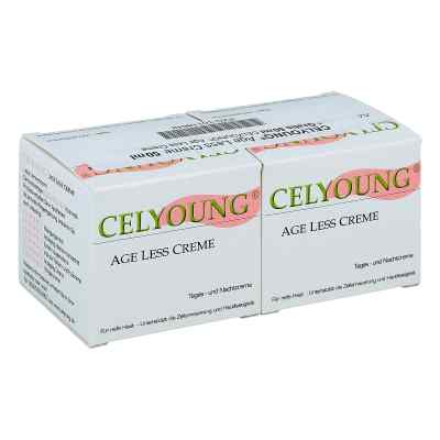 Celyoung AgeLess krem przeciwzmarszczkowy + drugi krem gratis 2X50 ml od KREPHA GmbH & Co.KG PZN 10118642