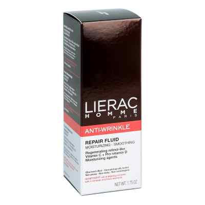 Lierac Homme Anti-rides Fluid Creme zamów na apo-discounter.pl