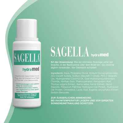 Sagella hydramed Intim balsam do mycia Sagella hydramed Intim balsam do mycia